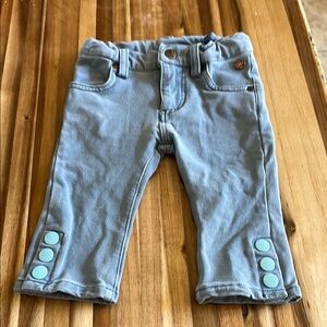 Matilda Jane Button Jeans 2T